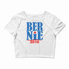 bernie 2016 Crop Top
