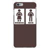 restroom sign sticker vinyl decal iPhone 6 Plus/6S Plus Case