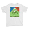 Bicycle Day t-shirt   1943 vintage (albert hofmann lsd) Youth Tee