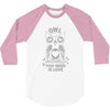 owl you need 3/4 Sleeve Shirt