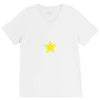 Golden Star V-Neck Tee