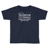 science matters Toddler T-shirt