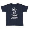 think green Toddler T-shirt