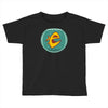 angry goldfish cartoon Toddler T-shirt