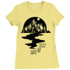 Way Of Life Ladies Fitted T-Shirt