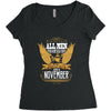All Men Are Created Equal But Only The Best Are Born In November Women's Triblend Scoop T-shirt