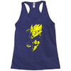 son goku dragonball z fun Racerback Tank