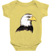 bald eagle Baby Onesie