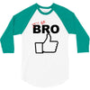 it's ok bro  funny 3/4 Sleeve Shirt