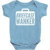 briefcase wanker Baby Onesie
