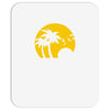 beach silhouette birds sand sunset Mousepad