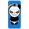 angry panda rainbow Samsung Galaxy S8 Plus