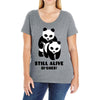 Still Alive Bitches Ladies Curvy T-Shirt