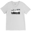 summer in the city V-Neck Tee