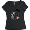 rey vs Women's Triblend Scoop T-shirt