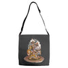 cat&rsquo;s menagerie Adjustable Strap Totes
