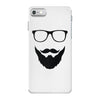 beard and glasses iPhone 7 Case