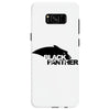 black panther logo Samsung Galaxy S8