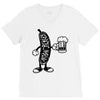 artisan pickle 2 V-Neck Tee