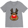 rudolph V-Neck Tee