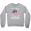 Veteran Don't Thank Me Thank My Brothers &amp; Sisters Who Never Came Back Crewneck Sweatshirt