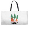 Happy Camper Weekender Totes