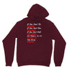 keep moving forward Unisex Hoodie