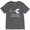 krei tech industries  big hero 6 t shirt tee unisex V-Neck Tee