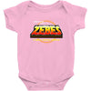 greetings from zebes Baby Onesie