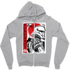 RED SUN - TANK TROOPER Zipper Hoodie