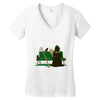 blind date Women's V-Neck T-Shirt