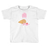 ice cream ghost Toddler T-shirt