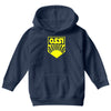 ossi  fdj ddr fun Youth Hoodie
