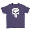 punisher infidel skull Youth Tee