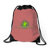 stop motion Drawstring Bags