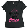 celebrating with the 70th birthday king t shirts Women's Triblend Scoop T-shirt