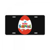 Baby Surprise License Plate