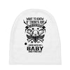 Life After Death Mess With My Baby Baby Beanies