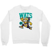 wats (2) Crewneck Sweatshirt