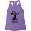 Best Friend Beagle Racerback Tank