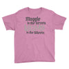 muggle in the streets, wizard in the sheets Youth Tee
