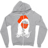 sonic youth Zipper Hoodie