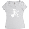 bee attack Women's Triblend Scoop T-shirt
