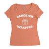 gangster wrapper Women's Triblend Scoop T-shirt