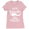 New Uncle 2018 Rokie Dept. Ladies Fitted T-Shirt