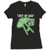 take me away from here Ladies Fitted T-Shirt