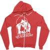 columbo just one more question Zipper Hoodie