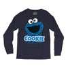 Cookie Monster Long Sleeve Shirts