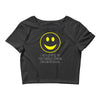 happy place Crop Top