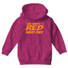 red ginger hair day Youth Hoodie